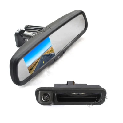 Vardsafe | Backup Camera & Replacement Mirror Monitor for Ford Focus (2012-2014) - Image 1 of 4