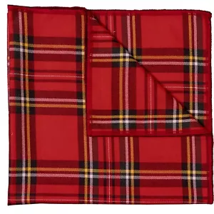 Tartandruck Bandana schottischer Clan schottisch kariert kariert kariert Biker Chemo Hogmanay - Bild 1 von 3