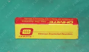 Ohmite, L50J1K0, Resistencia 5W 1000Ohm NUEVO - Imagen 1 de 4