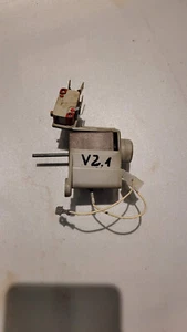 Jura Magnet Magnetschalter Magnetspule AEG/Krups/Franke inkl. Halter/Mikroschalt - Bild 1 von 3