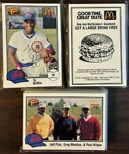 1989 PEORIA CHIEFS Minor league Complete UNOPEN Team Issued Set  A1019720