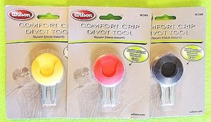 1 Wilson Comfort Grip Divot Tool Reparatur Divots sofort Gummi Daumengriff #W509 - Bild 1 von 4