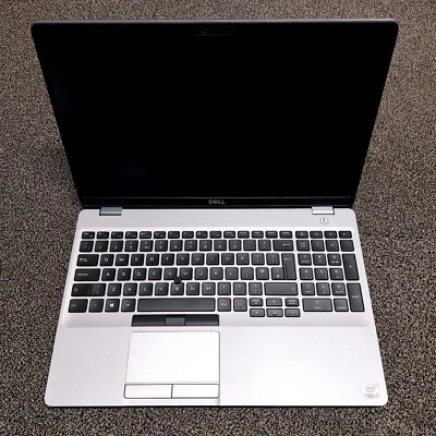 Dell Precision 3550 15.6"  i7-10510U 16GB RAM 512GB Intel UHD + Nvidia 2GB - Image 1 of 4