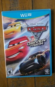 BRAND NEW ✹ Cars 3 Driven to Win ✹ Nintendo Wii U Game ✹ Factory Sealed MINT - Picture 1 of 3