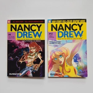 2 x Nancy Drew Girl Detective Graphic Novels Based on the Novels by Keene #4 #12 - Picture 1 of 8