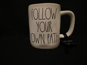 Taza de cerámica de doble cara Dorothy Rae Dunn Mago de Oz SIGUE TU PROPIO CAMINO - Imagen 1 de 2