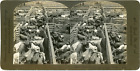 Stereo, USA, Chicago, Great Union Stock yards, 1896 Vintage stereo card -  Tir