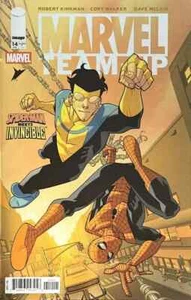 Marvel Team-Up #14 (Invincible Foil Variant Edition, Image/Marvel) Blind Bag NM+ - Picture 1 of 1