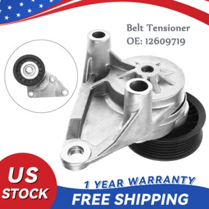 New Belt Tensioner&38158 For Cadillac GMC Sierra Yukon Chevy,Chevrolet Silverado - Picture 1 of 9