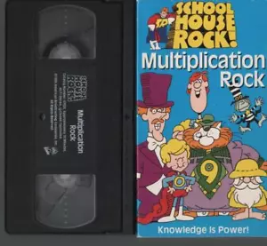 School House Rock! Multiplication Rock Classic Song Collection Disney - Picture 1 of 2