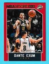 2015-16 Panini Hoops Dante Exum Utah Jazz #9 