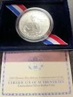 2004-P Uncirculated Thomas Edison Commemorative Silver Dollar w/Box & COA