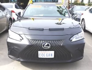 Colgan Front End Mask Bra 2pc. Fits Lexus ES Sedan 2019-2024 W/License Plate - Picture 1 of 2