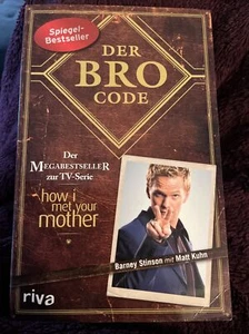 Barney Stinson - Der Bro Code - How I met your Mother Deutsch - Bild 1 von 2