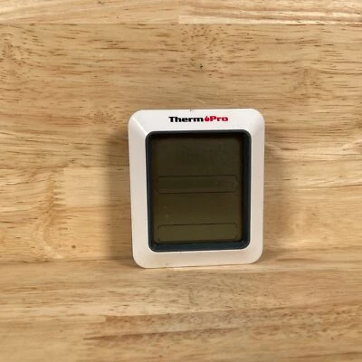 ThermoPro TP50 White Portable Digital Humidity Gauge Monitor Room Thermometer - Image 1 of 3