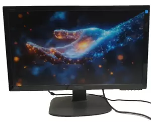 HANNSPREE HL274HPB PLUS 27" PC BLACK MONITOR FULL HD 1920 x 1080 HDMI #H9 - Picture 1 of 7