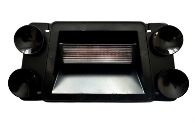 LED Frontblitzer Warnleuchte Warnbalken Lichtbalken Straßenräumer 12V 24V Blitz - Bild 1 von 4