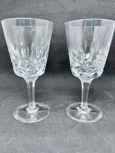 Gorham King Richard Crystal Wine Glass 6” - Picture 1 of 9