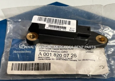 Mercedes Benz CLK430 CLK320 SLK230 SLK320 1998-2004 Side Sensor 0018200726 - Image 1 of 3