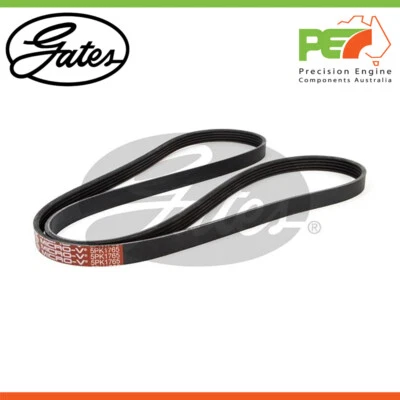GATES Rebed Micro V-Belt para Mercedes-Benz Clase B B 180 (W245) Escotilla Gasolina Foto 1 de 4