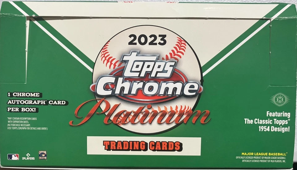 2023 Topps Chrome Platinum Pick Your Cards Complete Your Set #1-250 🔥🔥🔥 - Image 1 of 1