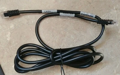 M-S Cash Drawer 6-Pin Kick Cable For EPSON Fits MS EchoPOS Revel Infor & Upserve
