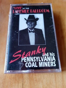 Live At Lakeside Ballroom Stanky And His Pennsylvania Coal Miners Cassette NEW - Picture 1 of 3