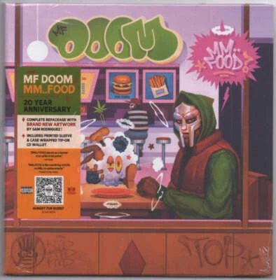 MF Doom - MM..Food (CD) - Image 1 of 2