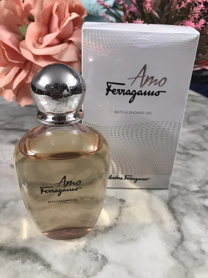 NUEVO Gel de baño y ducha Amo Ferragamo By Salvatore Ferragamo 6,8 oz 200 ml. Foto 1 de 3