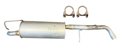 Rear Muffler For 2007-2009 Volkswagen Golf City  2.0l Foto 1 de 4