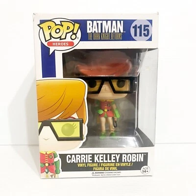Carrie Kelley Robin - Batman Dark Knight Returns #115 - Funko Pop - Free Postage - Image 1 of 4