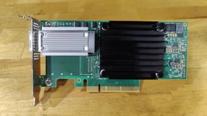 Mellanox NVIDIA ConnectX-4 VPI FDR/40GbE/56GbE Adapter Card (MCX453A-FCAT) - Bild 1 von 2