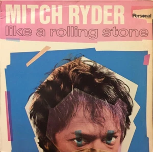 Mitch Ryder - Like a Rolling Stone, Vinyl 12" Single, 1985 - Picture 1 of 2