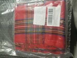 Pack of 2 Christmas Plaid Decorative Throw Pillow Covers Scottish Tartan Cush... - Picture 1 of 24