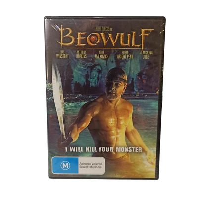 Beowulf (DVD 2007) Adult Animation Fantasy Action Warrior Monsters Creatures   - Image 1 of 4
