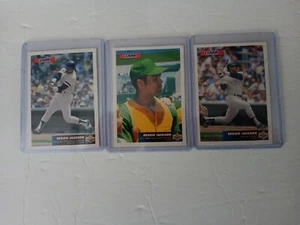 REGGIE JACKSON 1993 UPPER DECK Clark BASEBALL CARDS Set of (3) - Bild 1 von 2