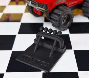 3D - Gen 1 Toyota Bed Cover Dual Rollbar for Schaper Stomper 4x4 Truck *Read - Picture 1 of 4