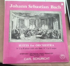 Bach "Suites For Orchestra" Vinyl LP 1962 Concert Hall AM2231 Radio Frankfurt EX - Bild 1 von 8