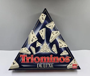 TRIOMINOS DE LUXE  Goliath komplett Brettspiel Gesellschaftsspiel top Legespiel - Bild 1 von 8