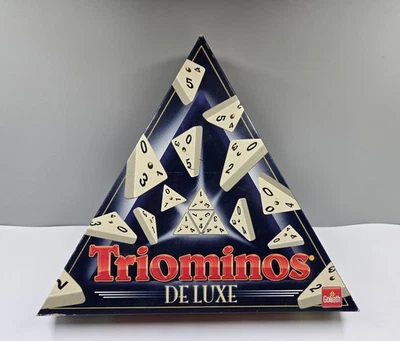 TRIOMINOS DE LUXE  Goliath komplett Brettspiel Gesellschaftsspiel top Legespiel - Bild 1 von 4