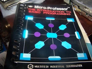 Libro de programación Micro-ProfessorThe Introduction to BASIC M2M01-209B - NUEVO DE STOCK - Imagen 1 de 2