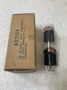 WESTERN ELECTRIC 275A RADIO VACUUM TUBE WITH ENGRAVED BASE, TESTED - Picture 1 of 1