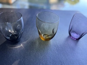 3 antike Trinkgläsern - Bild 1 von 2