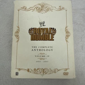 WWE: Royal Rumble Anthology: Vol 4 2003-2007 DVD 5 Disc Box Set Wrestling - Bild 1 von 17