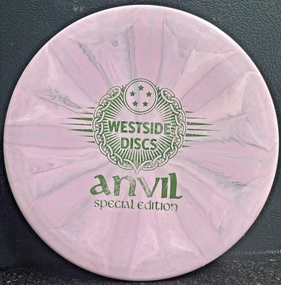 Westside Discs Special Edition Anvil SE Burst Plastic Disc Golf Midrange Rare - Image 1 of 4