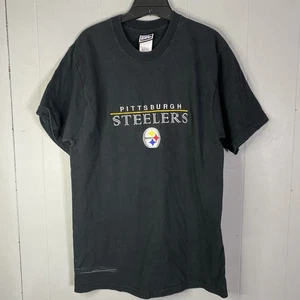 Vintage Pittsburgh Steelers Pro Player T-Shirt L Deodorant Mark passt M 20x31 - Bild 1 von 11