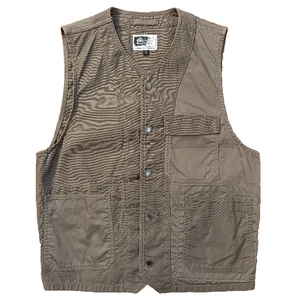 ENGINEERD GARMENTS Engineered Garments Vest, Size S, Brown - Picture 1 of 9