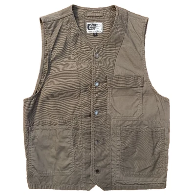 ENGINEERD GARMENTS Engineered Garments Vest, Size S, Brown - Image 1 of 4