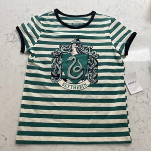 Forever 21 Harry Potter kids girls size 11/12 Slytherin NWT - Picture 1 of 8