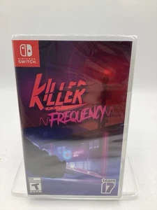 Killer Frequency Nintendo Switch SEALED US Version - Bild 1 von 5